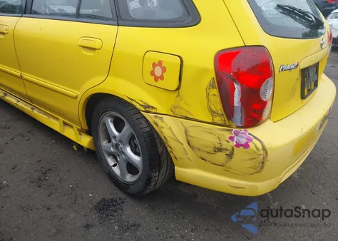 2002 Mazda Protege5 Pr5 from USA, damaged, VIN JM1BJ245821533704